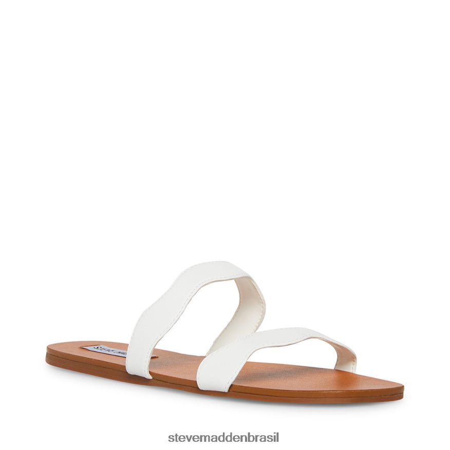 calçados branco mulheres Steve Madden ziguezague ZTFPZH204