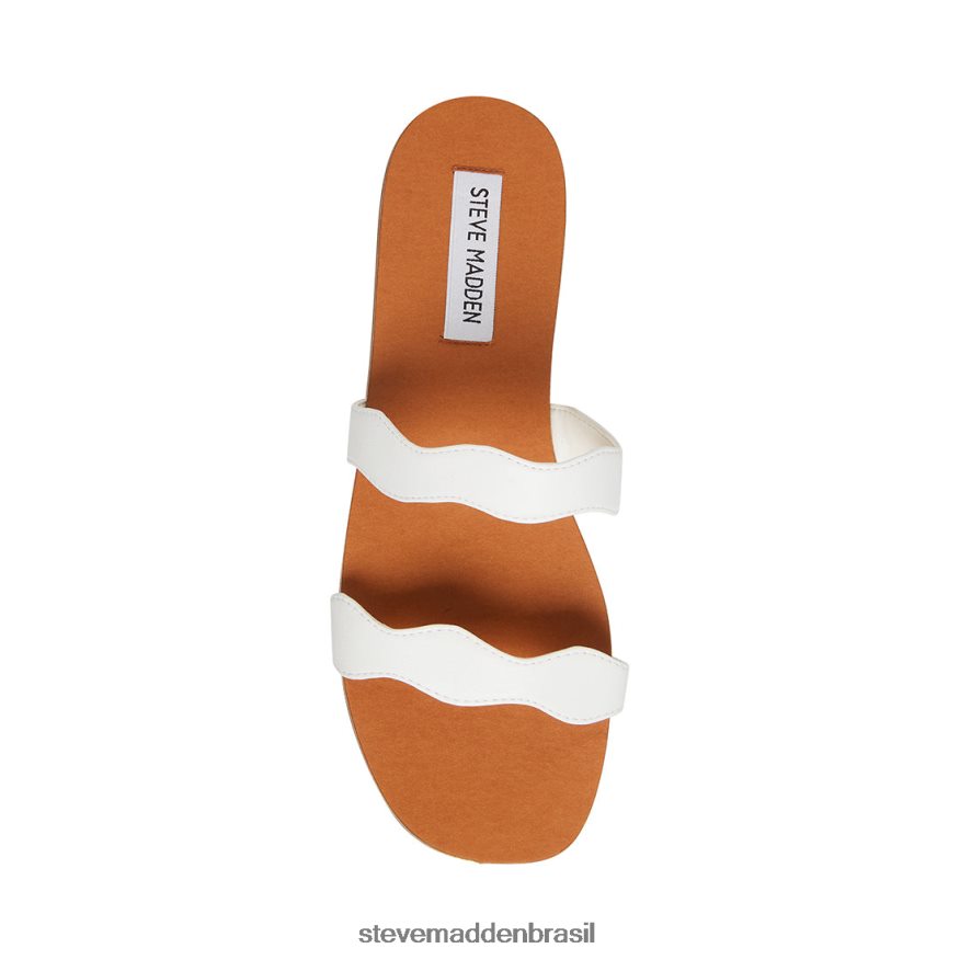 calçados branco mulheres Steve Madden ziguezague ZTFPZH204