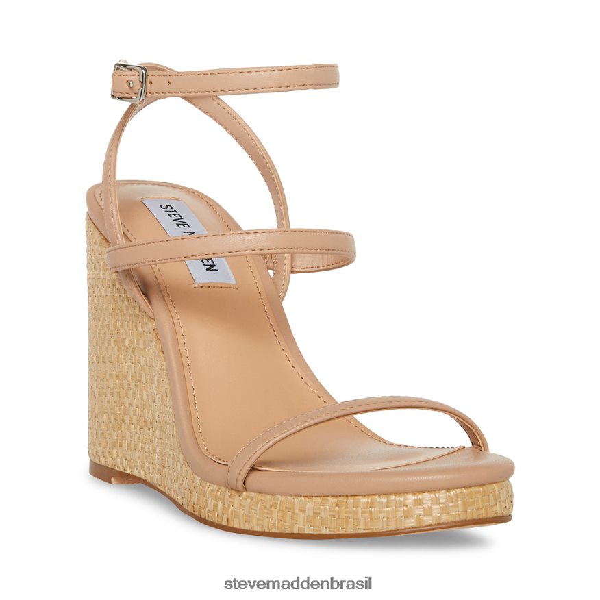 calçados bronzeado mulheres Steve Madden parte de cima ZTFPZH156