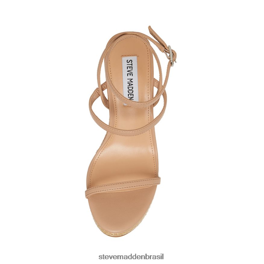 calçados bronzeado mulheres Steve Madden parte de cima ZTFPZH156