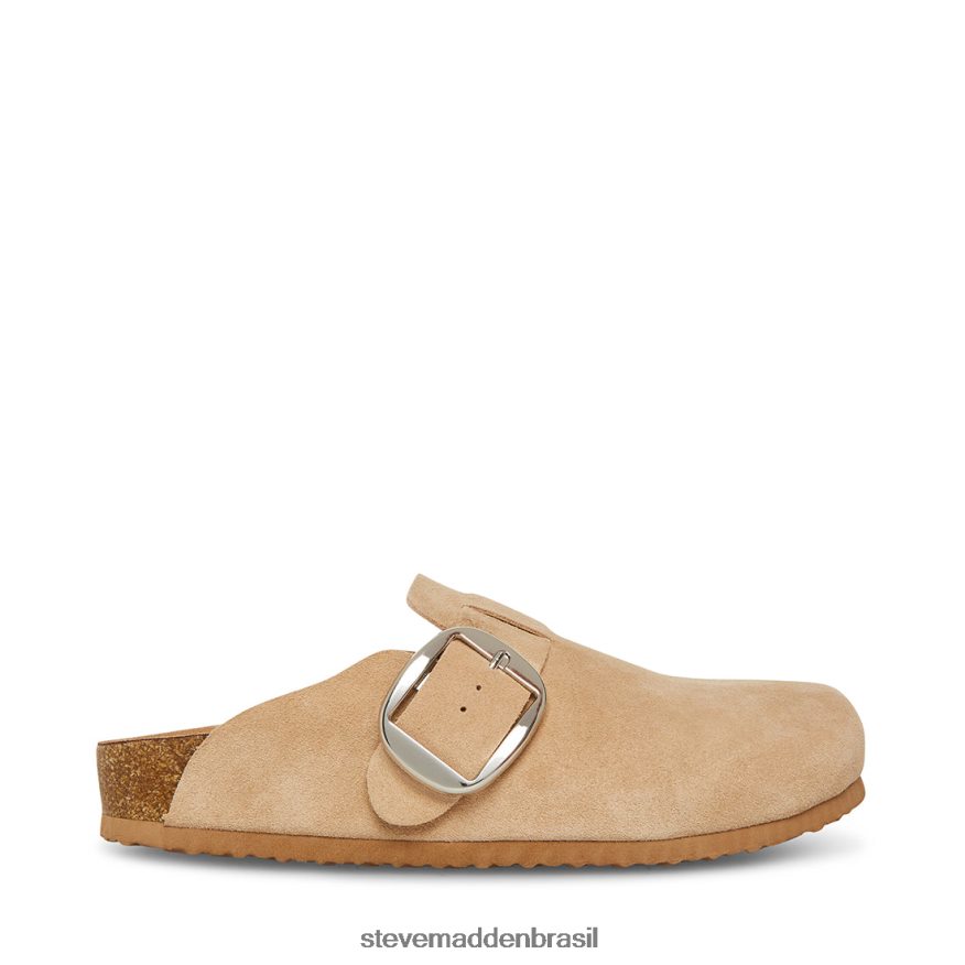 calçados camurça bege mulheres Steve Madden social ZTFPZH208