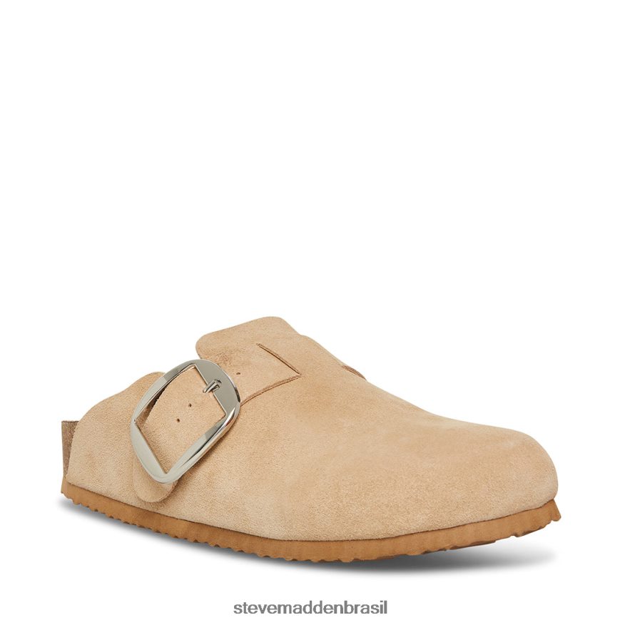 calçados camurça bege mulheres Steve Madden social ZTFPZH208