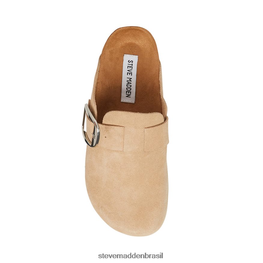 calçados camurça bege mulheres Steve Madden social ZTFPZH208