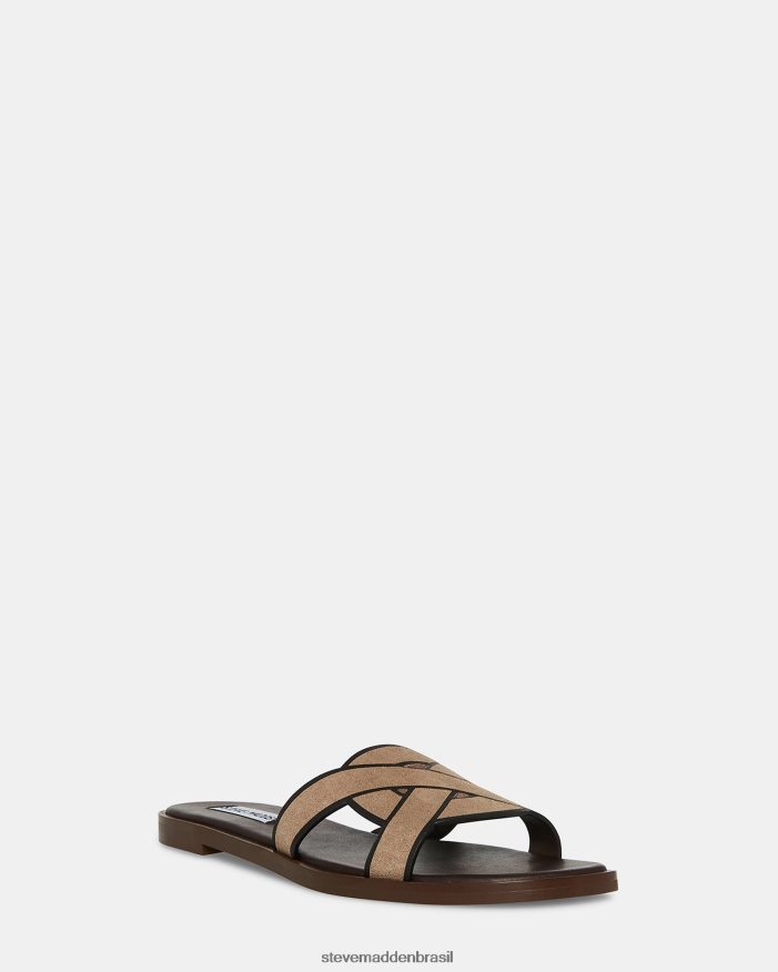 calçados cinza mulheres Steve Madden knia ZTFPZH86