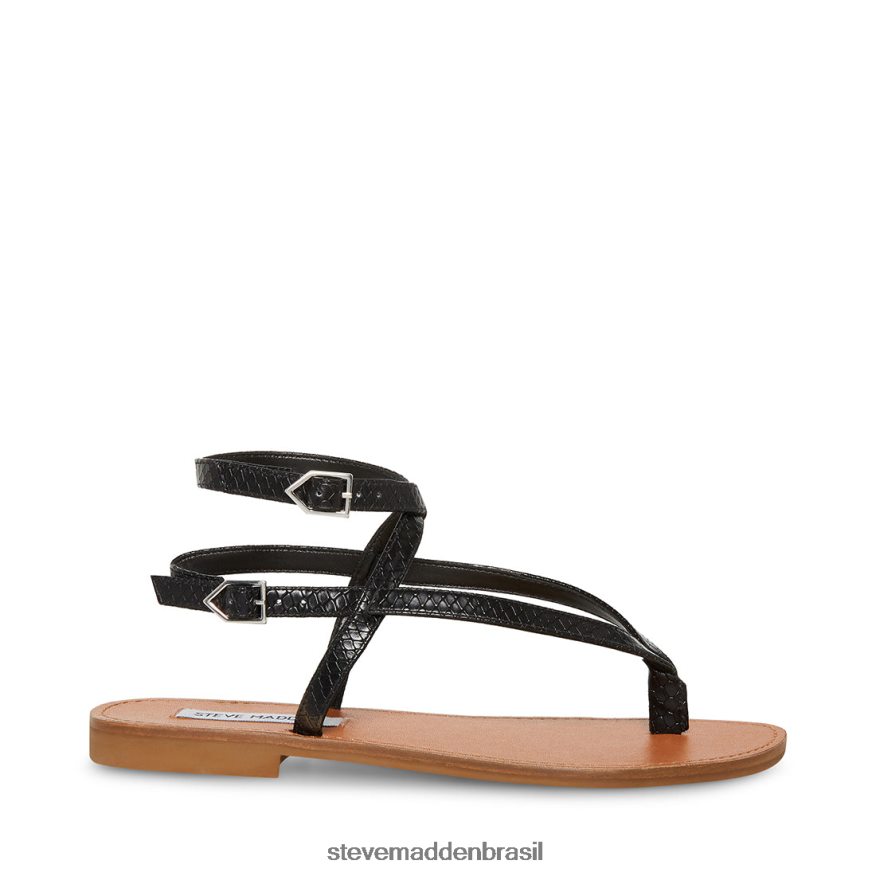 calçados cobra Negra mulheres Steve Madden Frannie ZTFPZH107