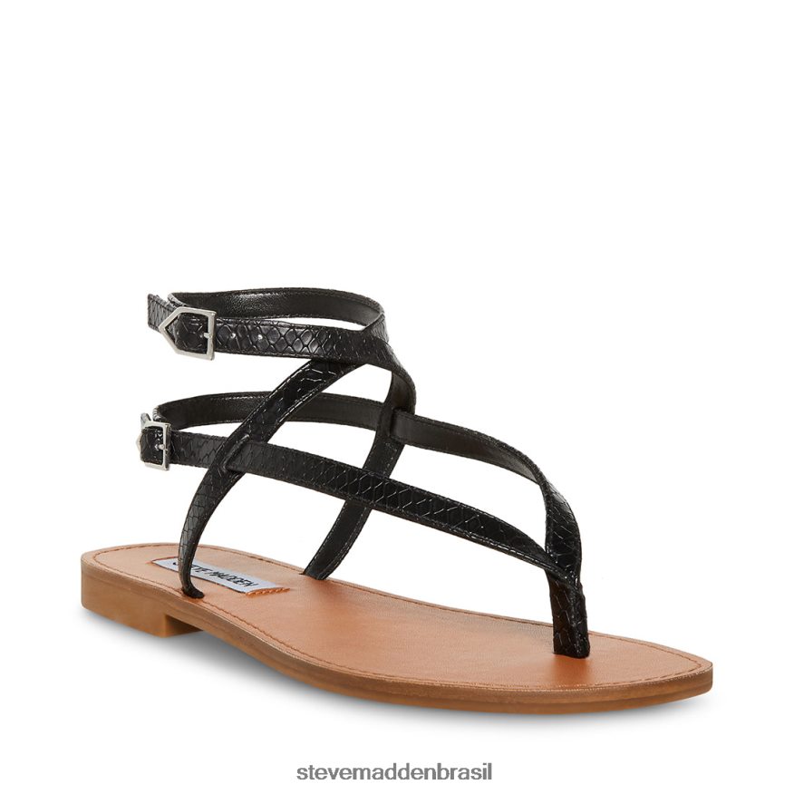 calçados cobra Negra mulheres Steve Madden Frannie ZTFPZH107