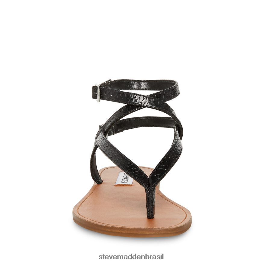 calçados cobra Negra mulheres Steve Madden Frannie ZTFPZH107