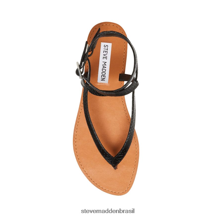 calçados cobra Negra mulheres Steve Madden Frannie ZTFPZH107