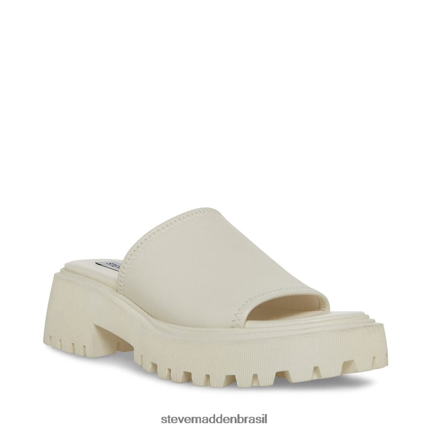 calçados couro branco mulheres Steve Madden Sofia ZTFPZH58