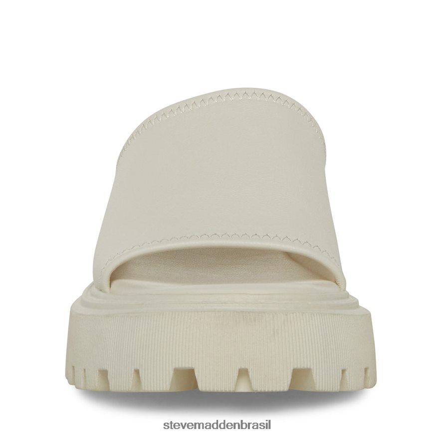 calçados couro branco mulheres Steve Madden Sofia ZTFPZH58