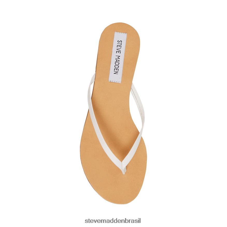 calçados couro branco mulheres Steve Madden imagem ZTFPZH171