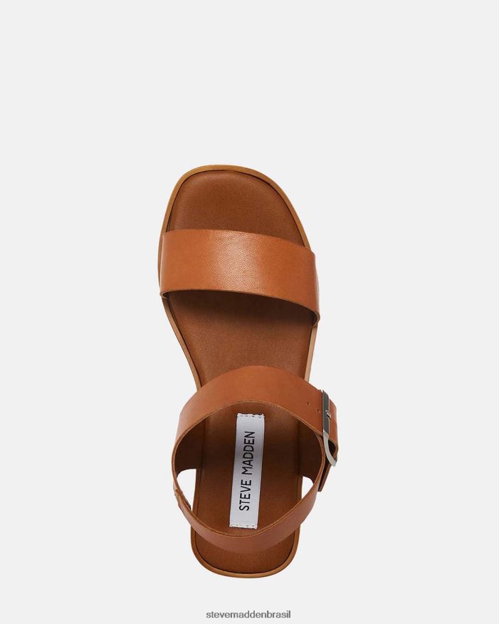 calçados couro bronzeado mulheres Steve Madden Keanan ZTFPZH15