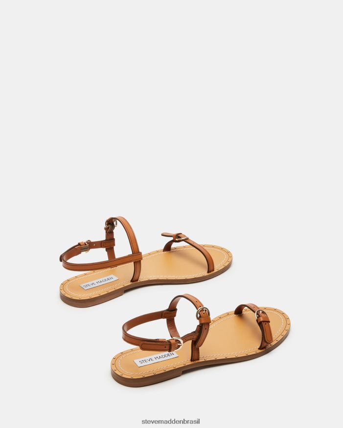 calçados couro bronzeado mulheres Steve Madden Raquel ZTFPZH103