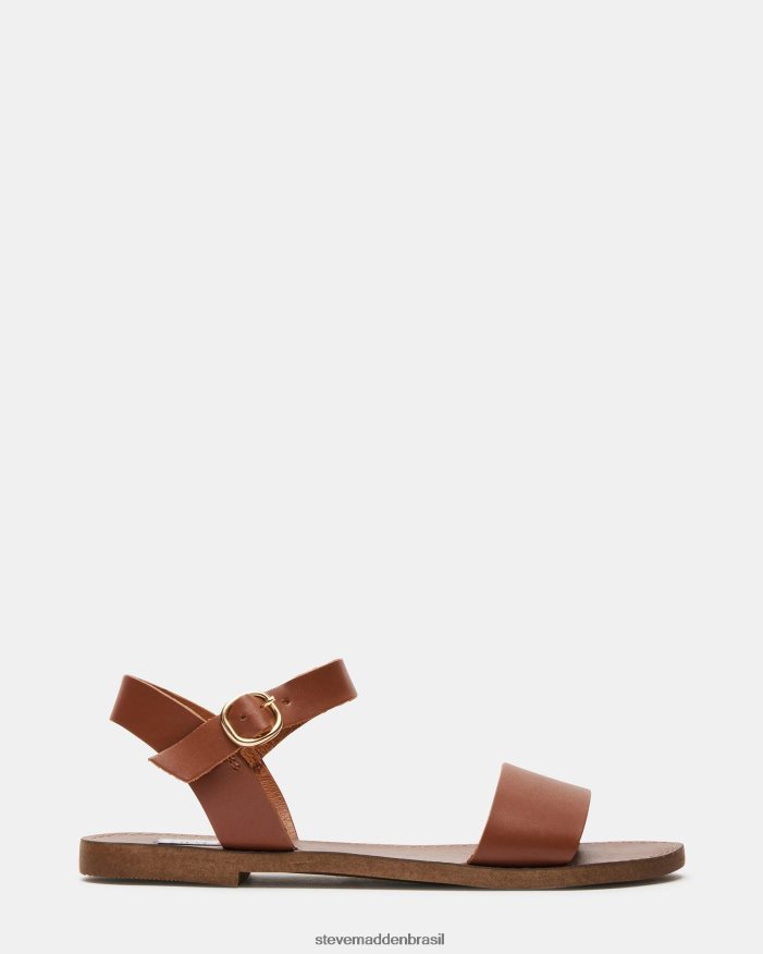 calçados couro bronzeado mulheres Steve Madden dondi ZTFPZH46