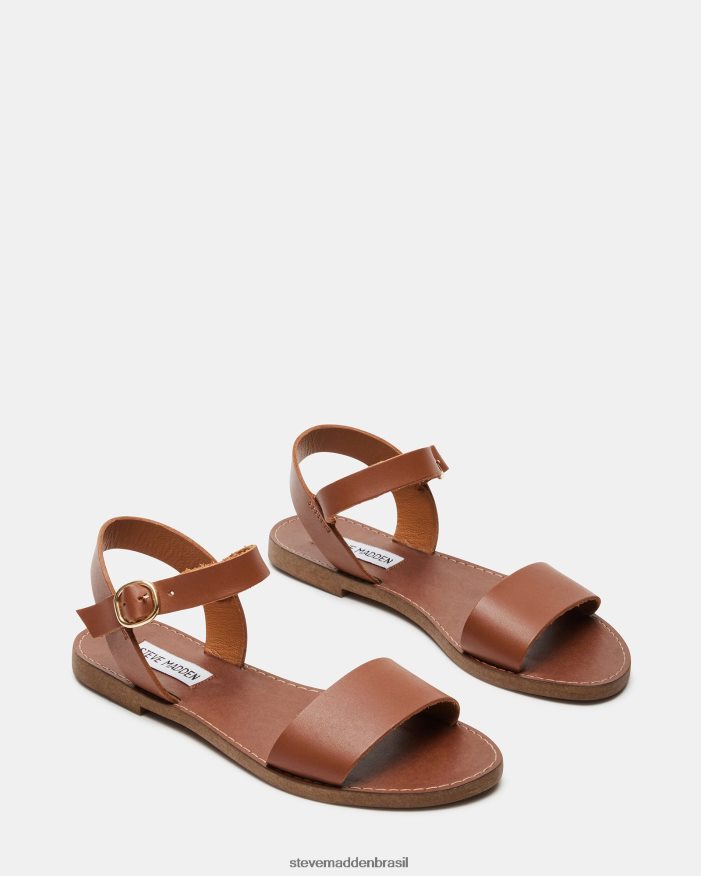 calçados couro bronzeado mulheres Steve Madden dondi ZTFPZH46