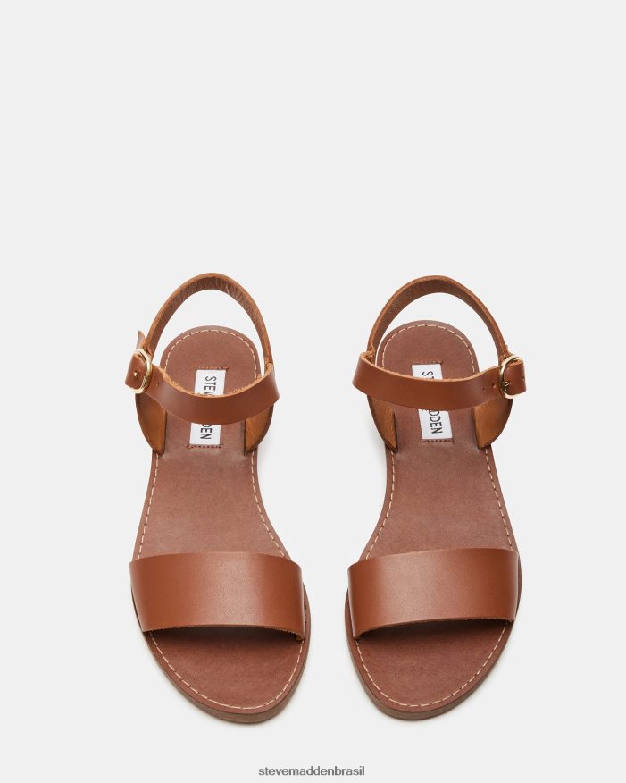 calçados couro bronzeado mulheres Steve Madden dondi ZTFPZH46