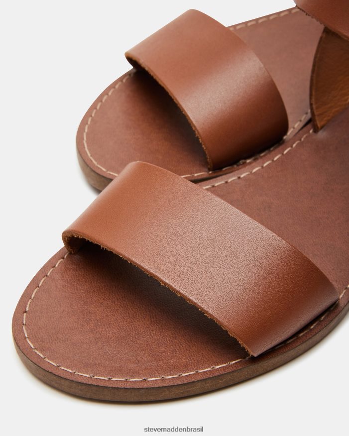 calçados couro bronzeado mulheres Steve Madden dondi ZTFPZH46