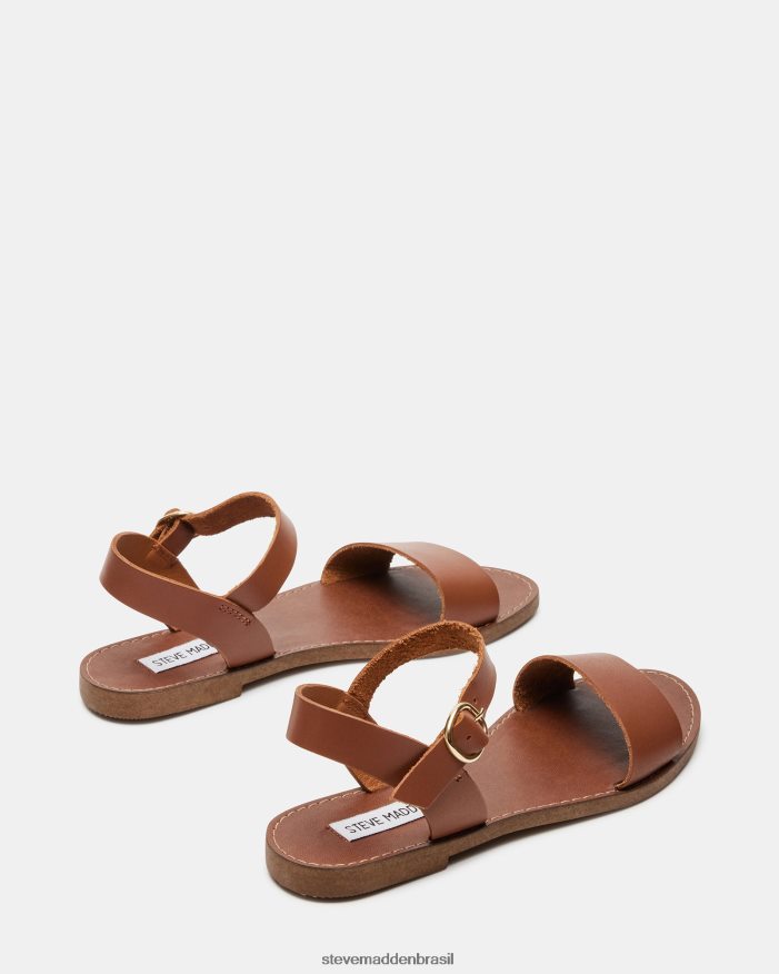 calçados couro bronzeado mulheres Steve Madden dondi ZTFPZH46