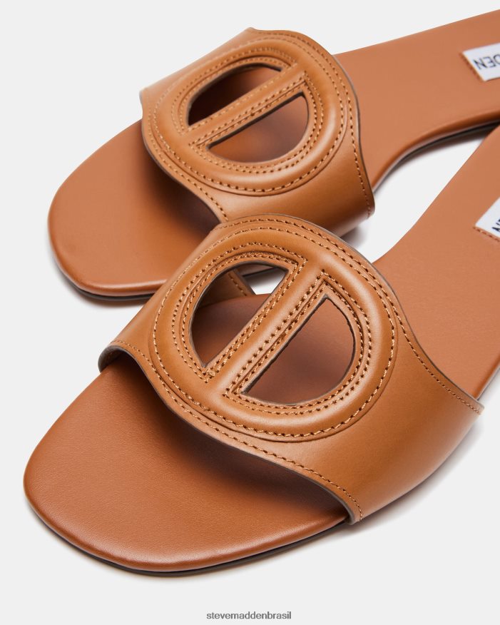 calçados couro bronzeado mulheres Steve Madden kylah ZTFPZH36