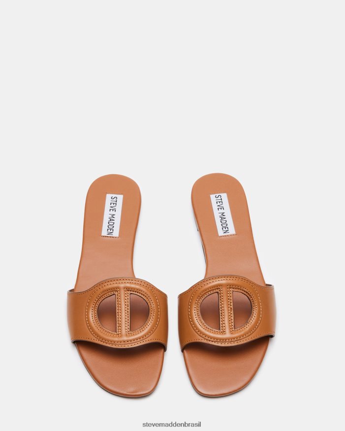 calçados couro bronzeado mulheres Steve Madden kylah ZTFPZH36