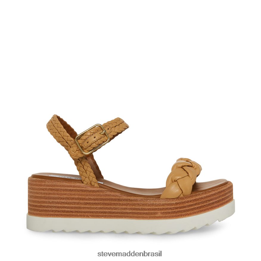 calçados couro bronzeado mulheres Steve Madden larsen ZTFPZH41