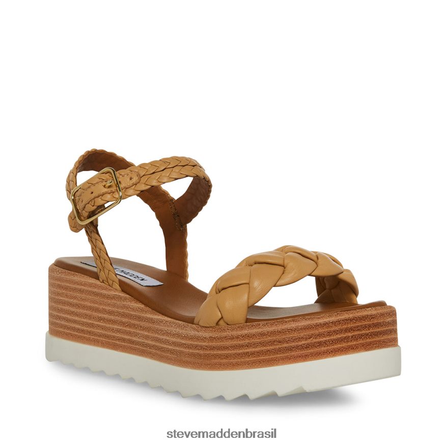 calçados couro bronzeado mulheres Steve Madden larsen ZTFPZH41