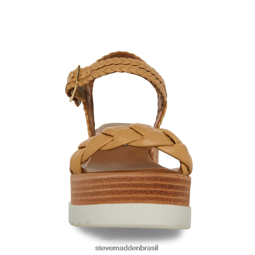 calçados couro bronzeado mulheres Steve Madden larsen ZTFPZH41