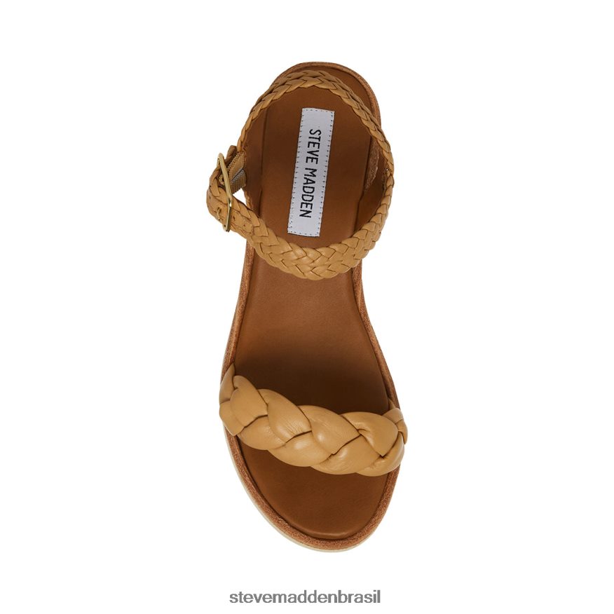 calçados couro bronzeado mulheres Steve Madden larsen ZTFPZH41