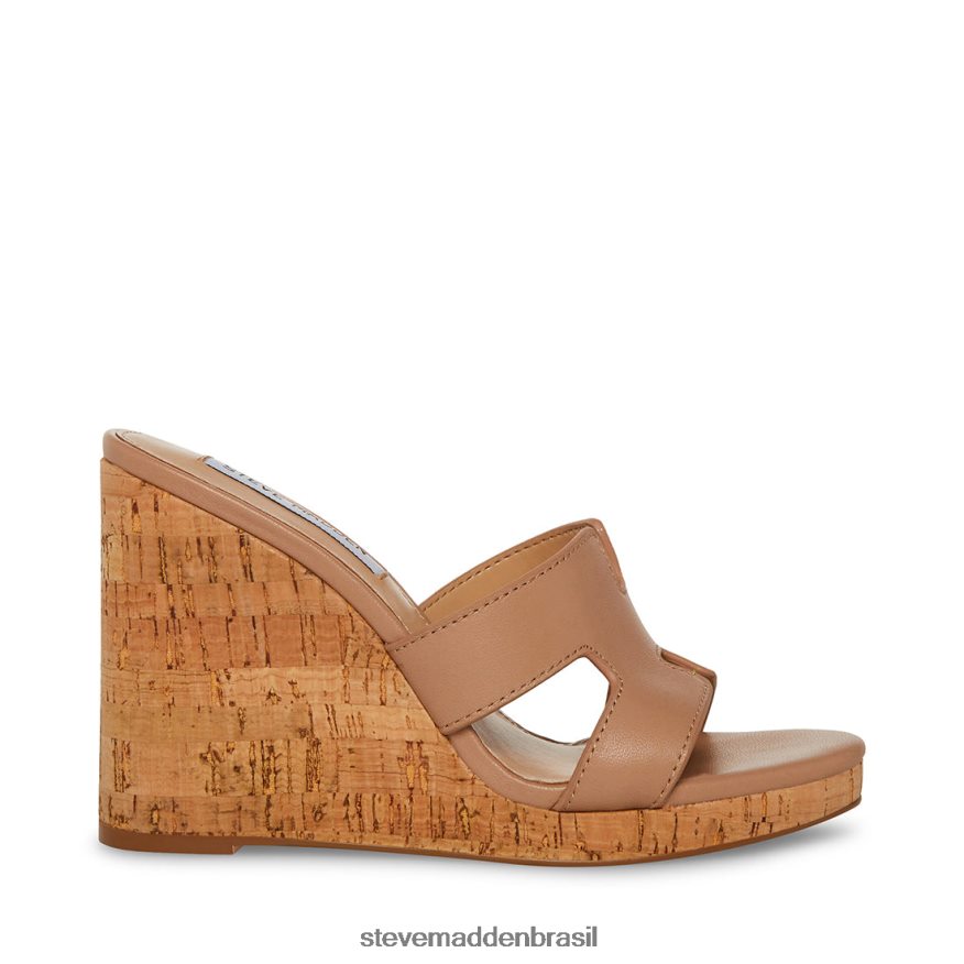 calçados couro bronzeado mulheres Steve Madden maionese ZTFPZH141