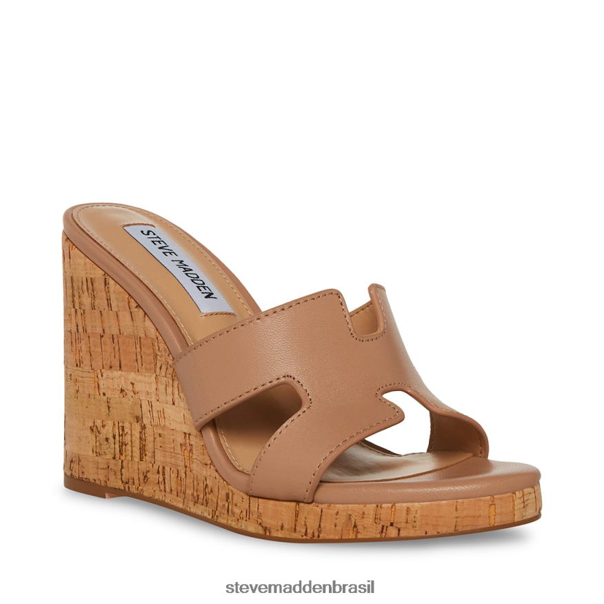 calçados couro bronzeado mulheres Steve Madden maionese ZTFPZH141