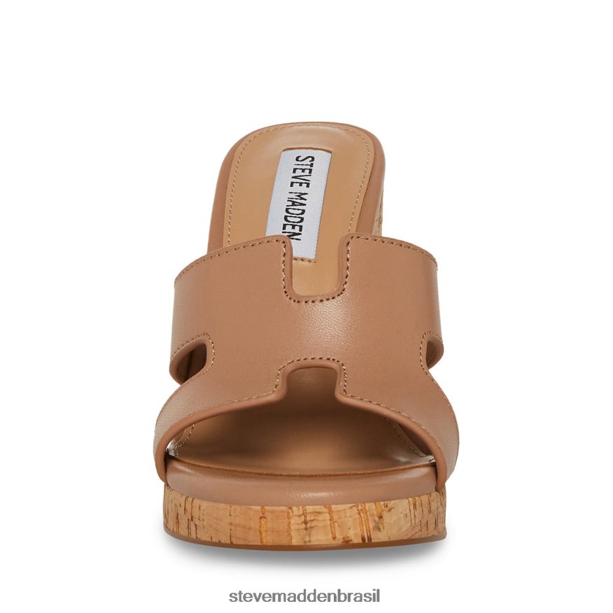 calçados couro bronzeado mulheres Steve Madden maionese ZTFPZH141