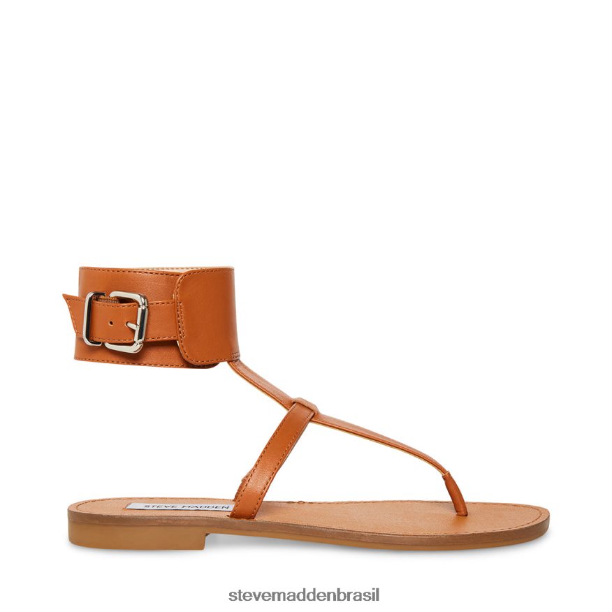 calçados couro bronzeado mulheres Steve Madden rico ZTFPZH124