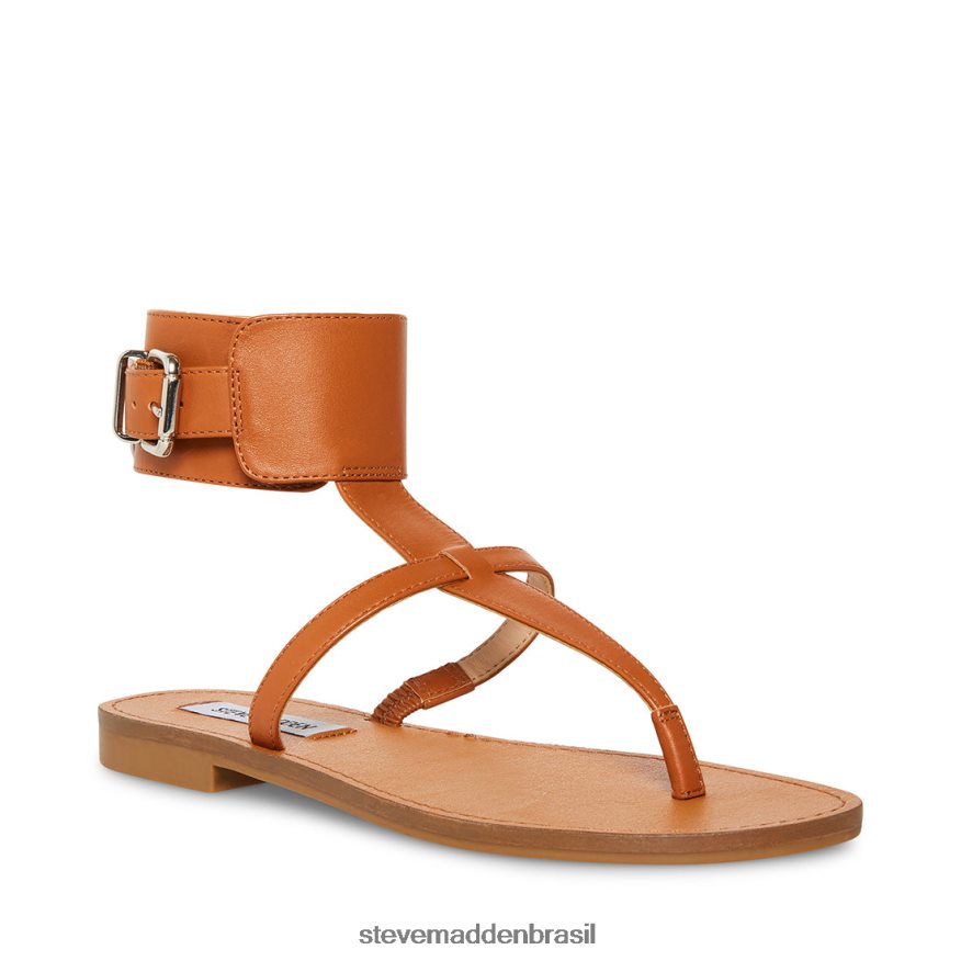 calçados couro bronzeado mulheres Steve Madden rico ZTFPZH124