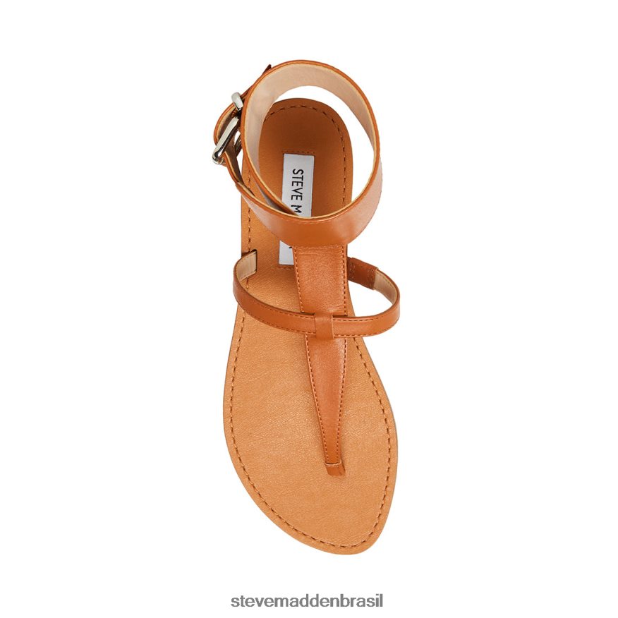 calçados couro bronzeado mulheres Steve Madden rico ZTFPZH124