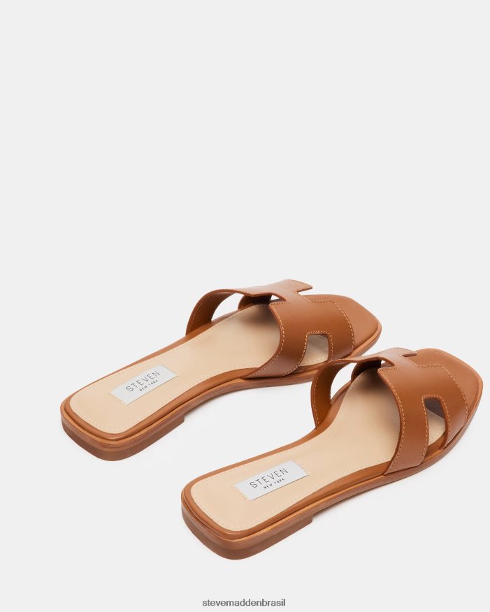 calçados couro conhaque mulheres Steve Madden Hadyn ZTFPZH4