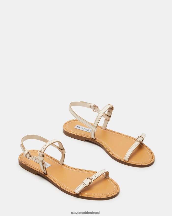 calçados couro marfim mulheres Steve Madden Raquel ZTFPZH102