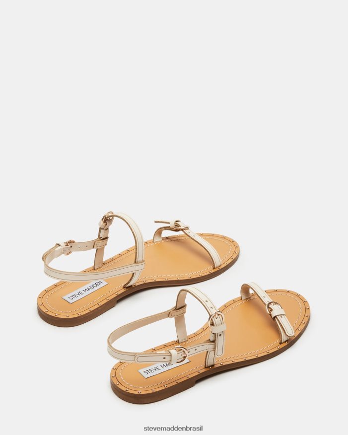 calçados couro marfim mulheres Steve Madden Raquel ZTFPZH102