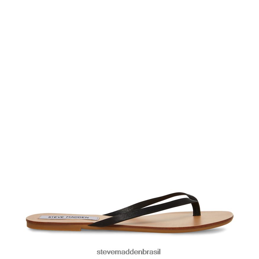 calçados couro preto mulheres Steve Madden imagem ZTFPZH170