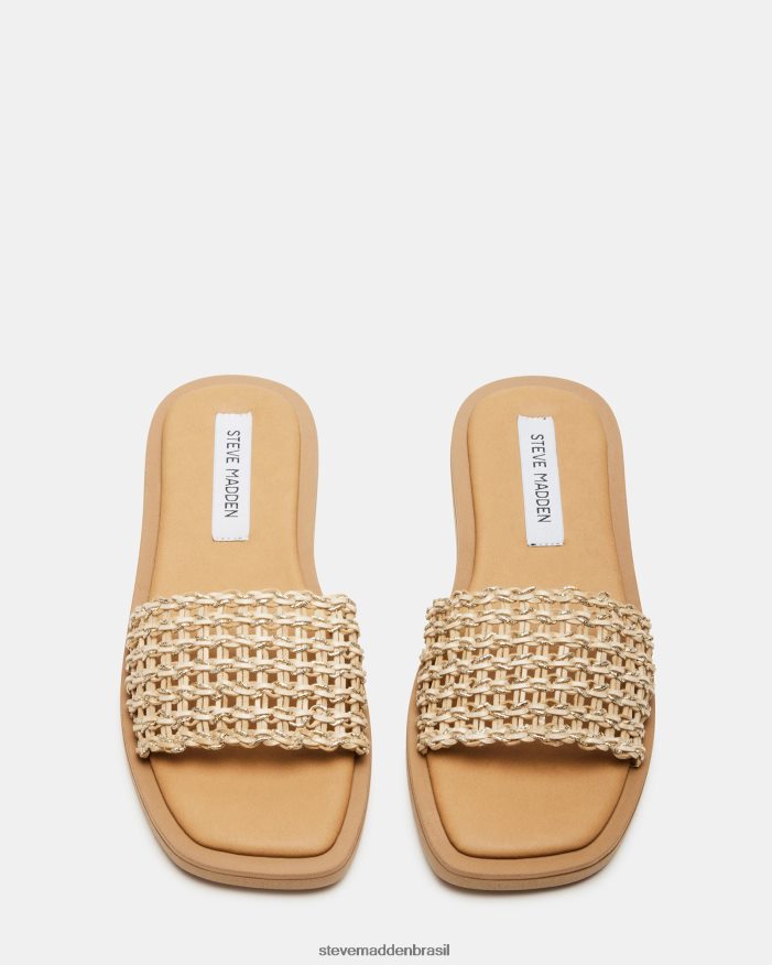 calçados multi ouro mulheres Steve Madden Laura ZTFPZH61