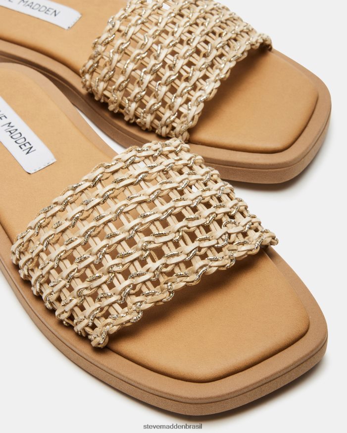 calçados multi ouro mulheres Steve Madden Laura ZTFPZH61