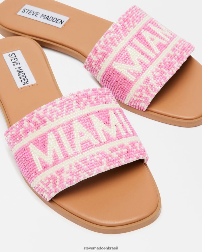 calçados multi rosa mulheres Steve Madden knox-b ZTFPZH65