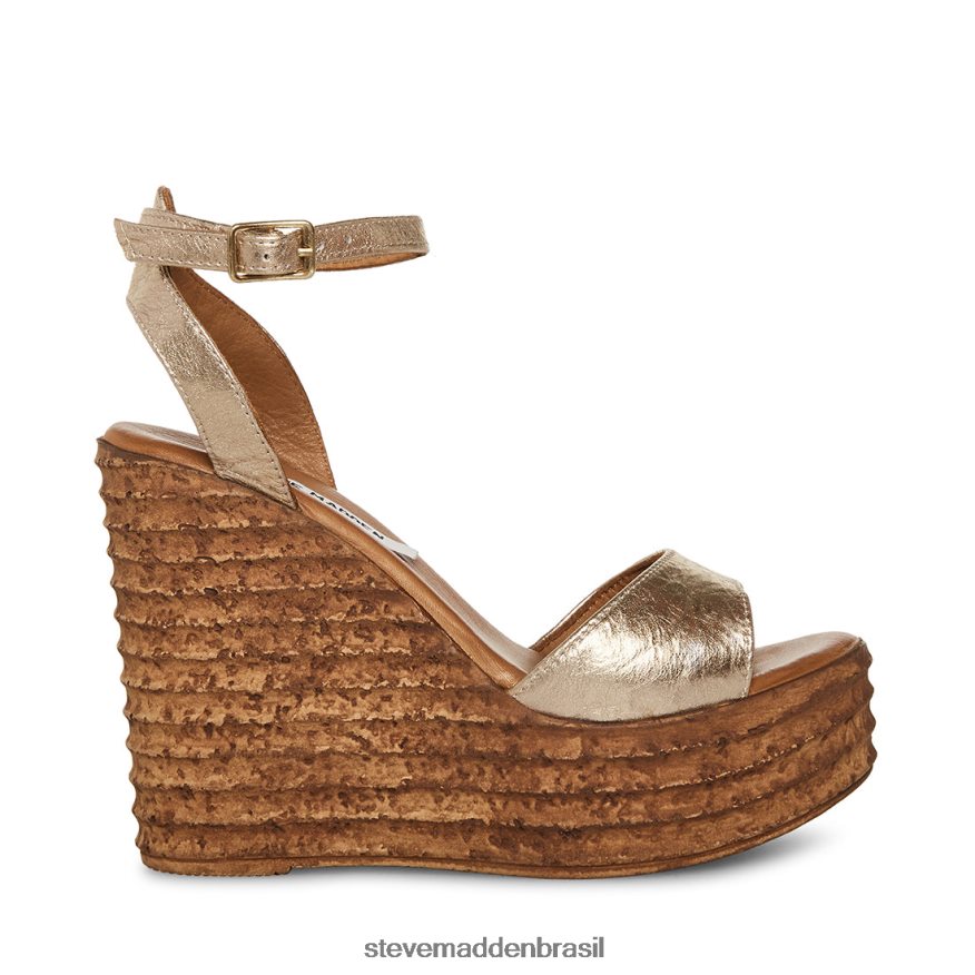 calçados ouro mulheres Steve Madden camden ZTFPZH144