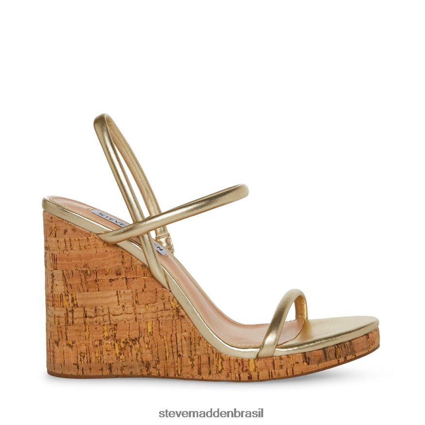 calçados ouro mulheres Steve Madden morgan ZTFPZH42