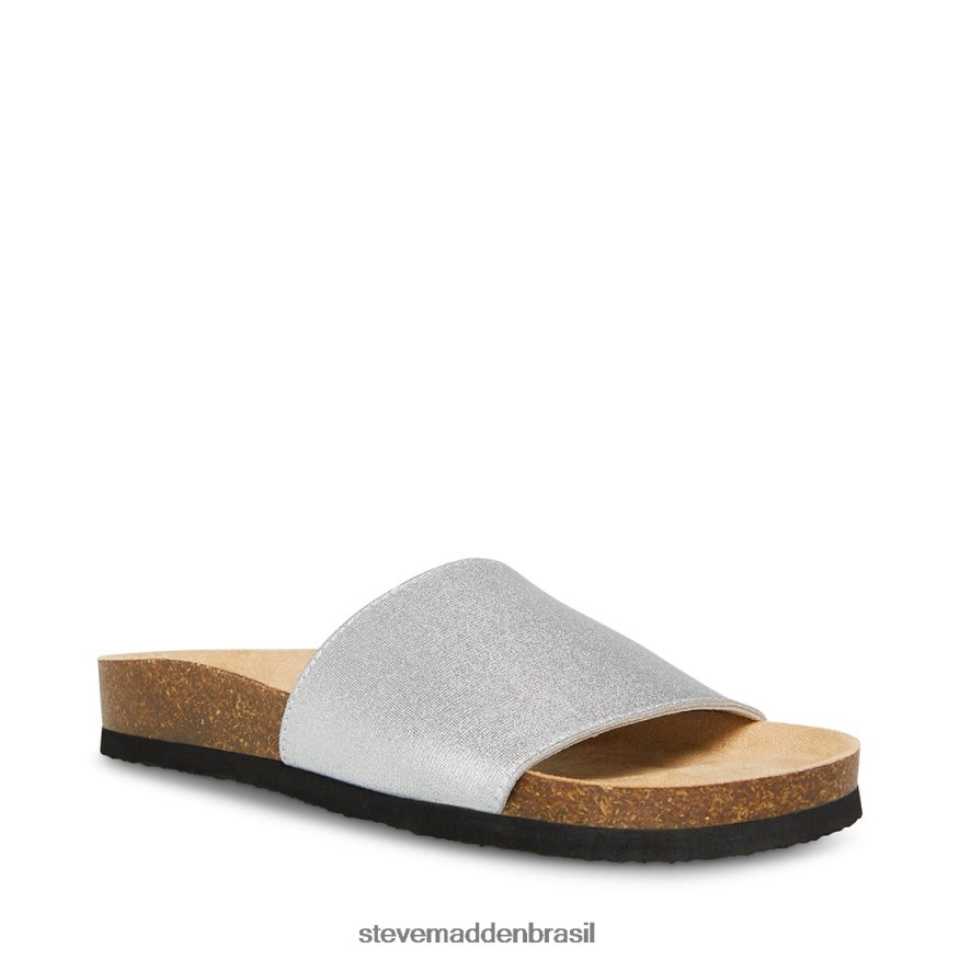 calçados prata mulheres Steve Madden gravidade ZTFPZH119