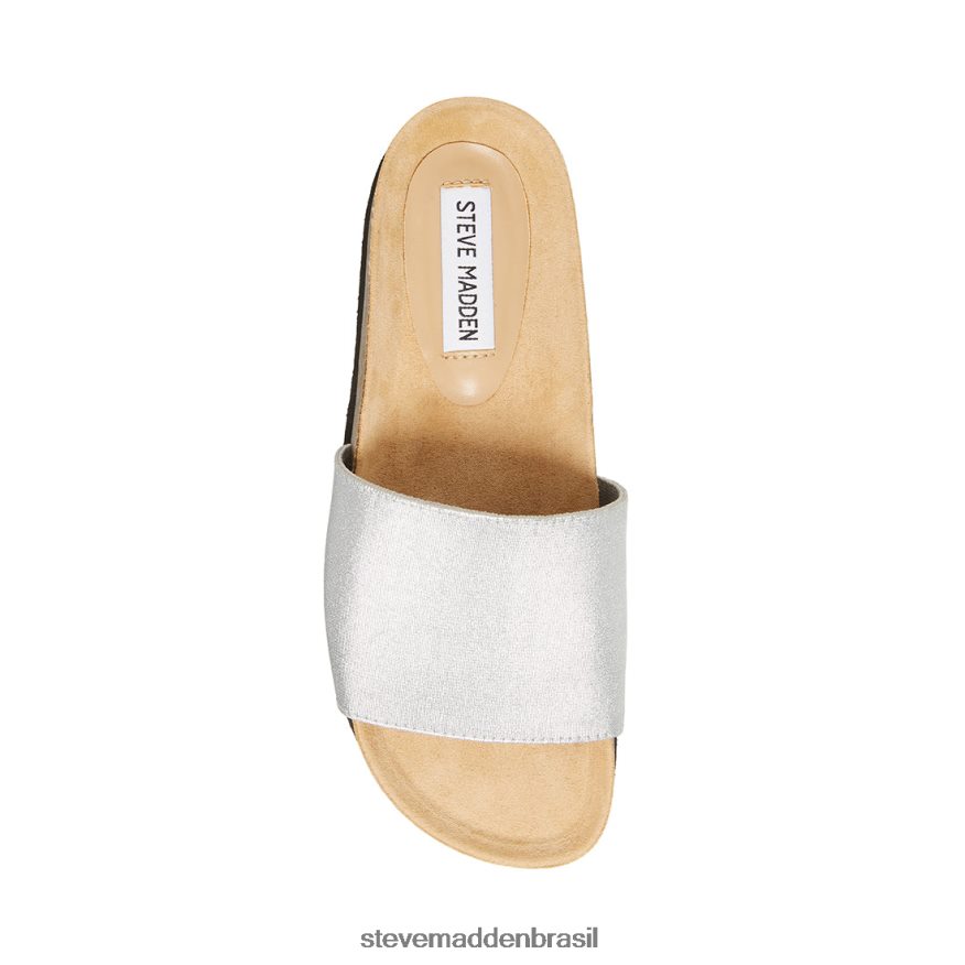 calçados prata mulheres Steve Madden gravidade ZTFPZH119