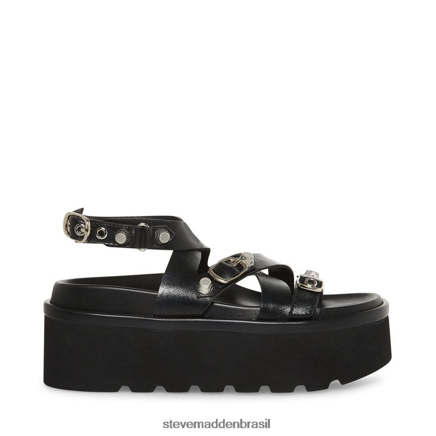 calçados preto mulheres Steve Madden Brant ZTFPZH557