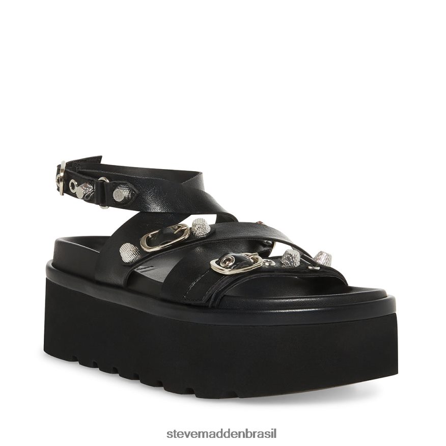 calçados preto mulheres Steve Madden Brant ZTFPZH557