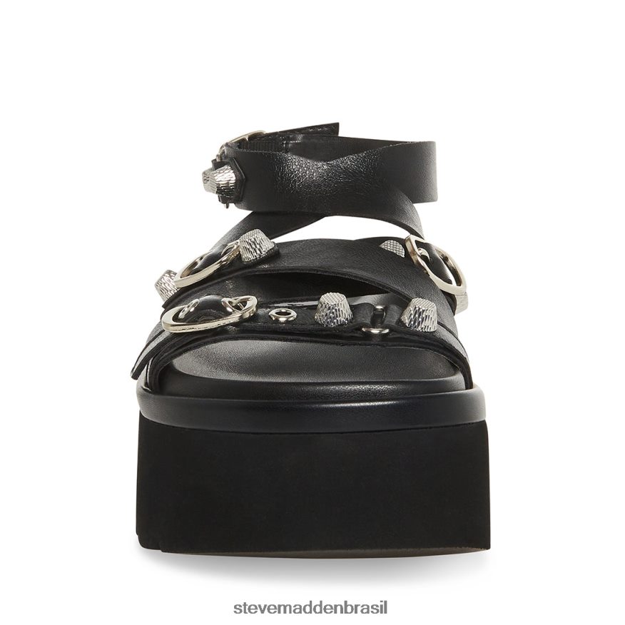 calçados preto mulheres Steve Madden Brant ZTFPZH557