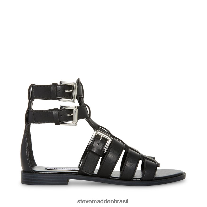 calçados preto mulheres Steve Madden Bruno ZTFPZH106