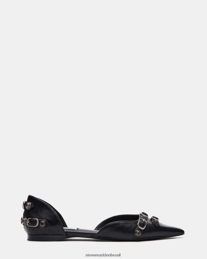 calçados preto mulheres Steve Madden Dália ZTFPZH560